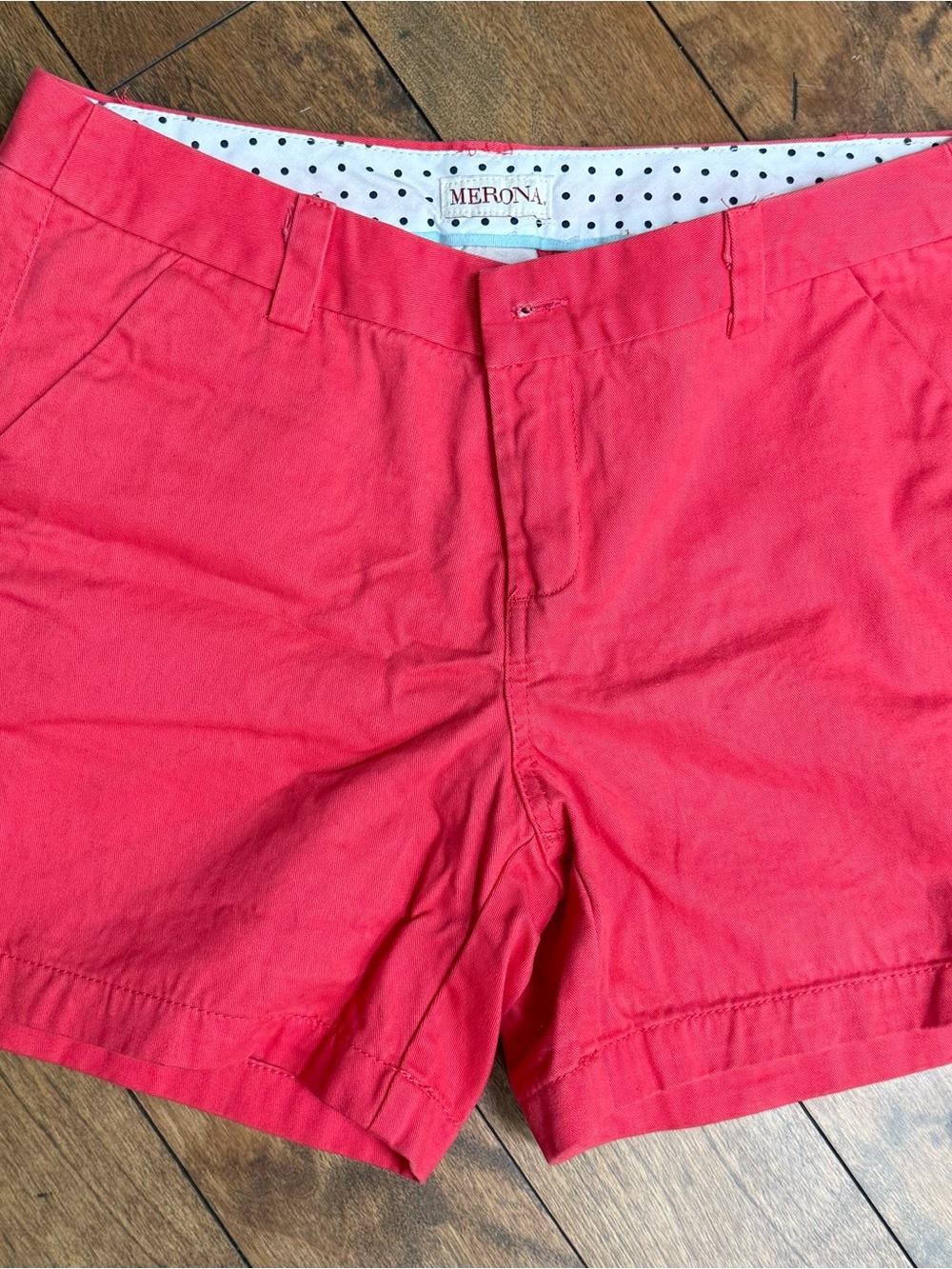 Merona Coral Chino Shorts